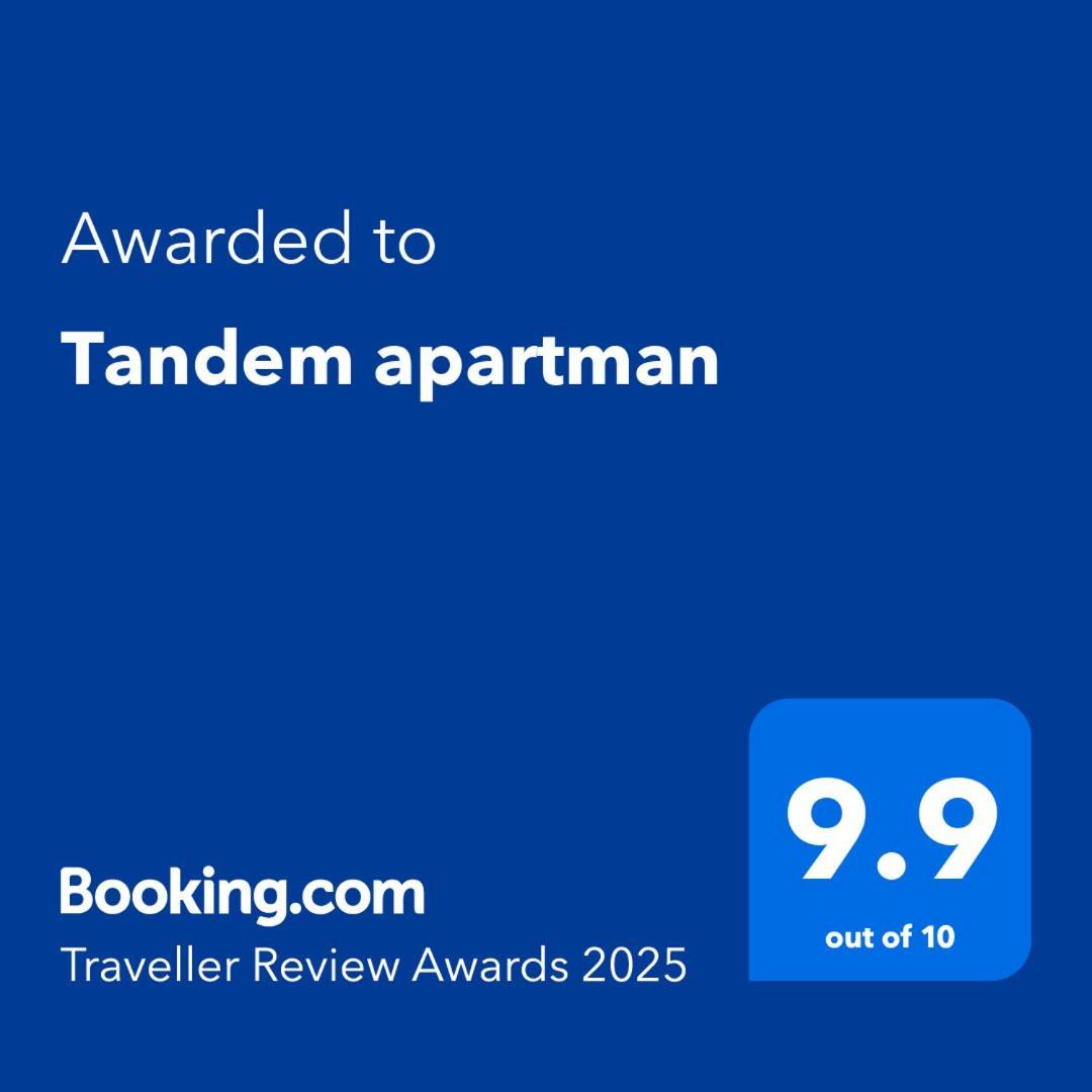 Tandem Apartman Kapolnasnyek Extérieur photo